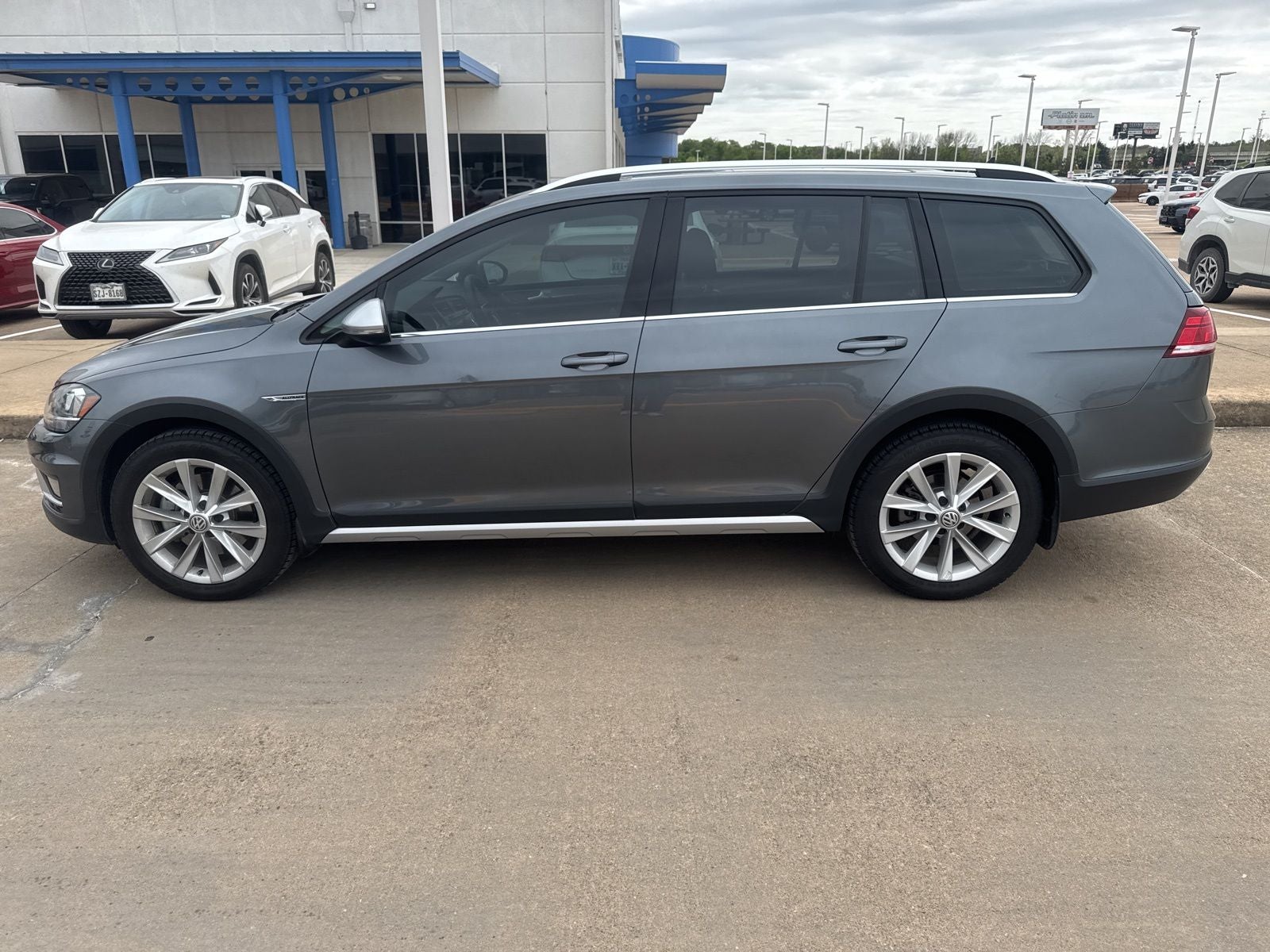 2019 Volkswagen Golf Alltrack TSI SE 4Motion