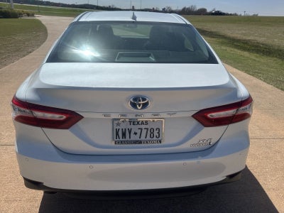 2018 Toyota Camry Hybrid XLE