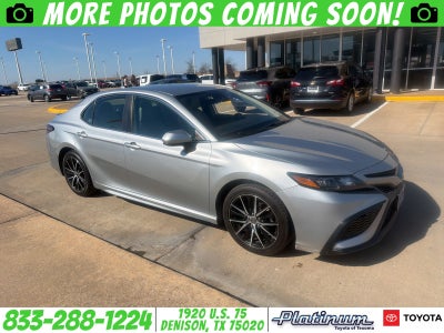 2021 Toyota Camry SE