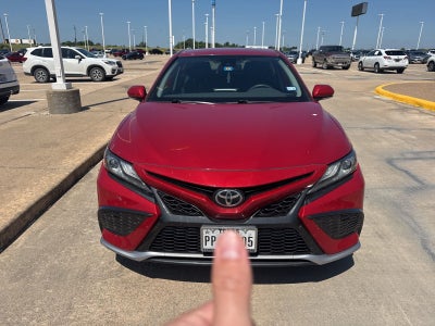 2021 Toyota Camry XSE