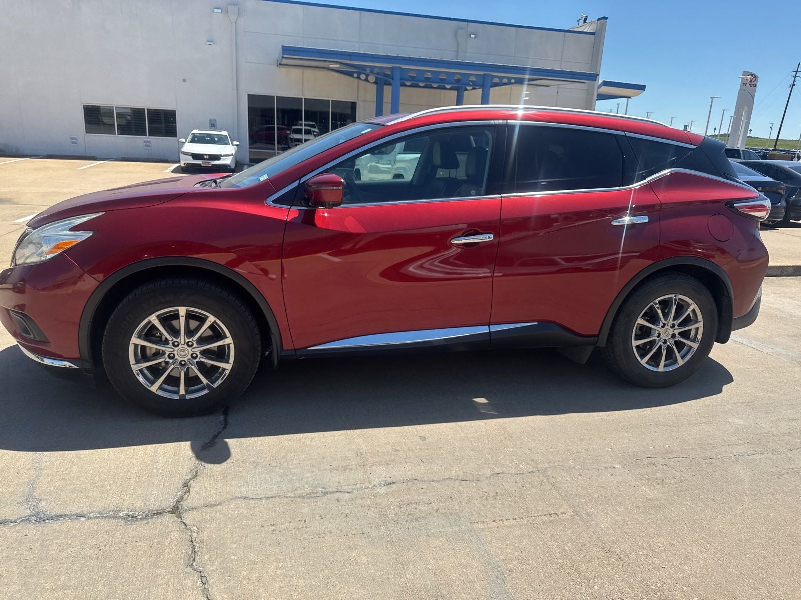 2017 Nissan Murano SL