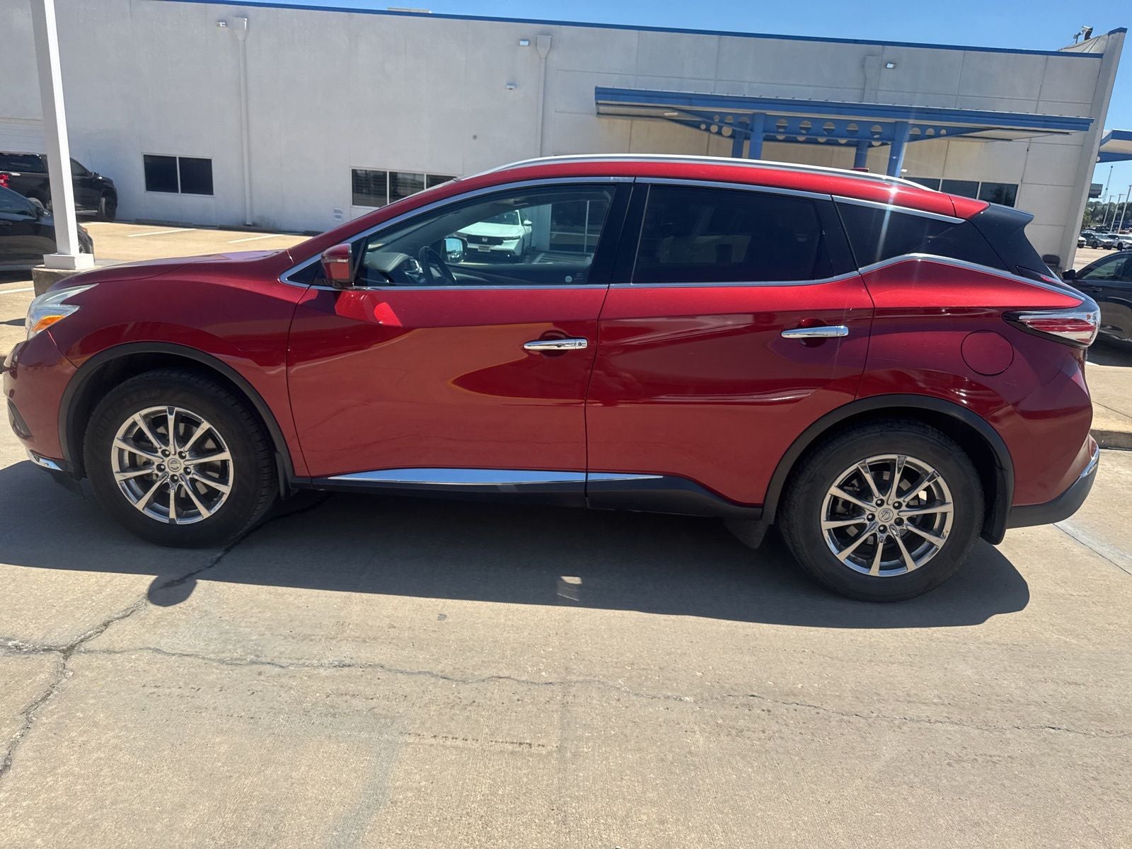 2017 Nissan Murano SL