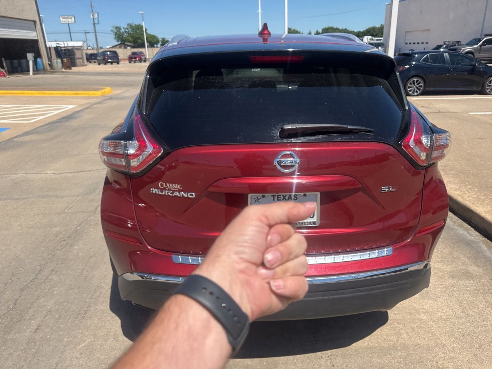 2017 Nissan Murano SL