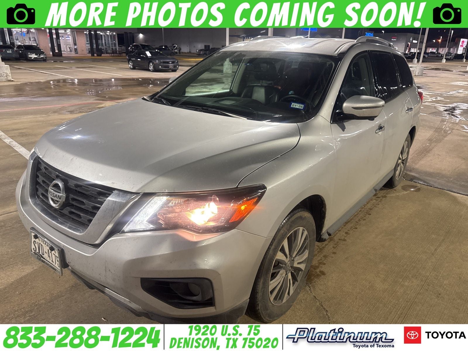 2018 Nissan Pathfinder SL