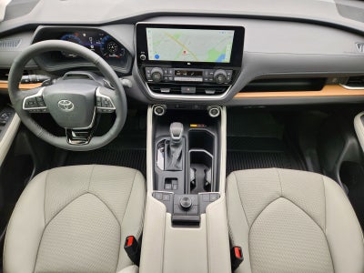 2025 Toyota Grand Highlander Platinum