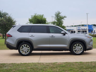 2025 Toyota Grand Highlander Platinum