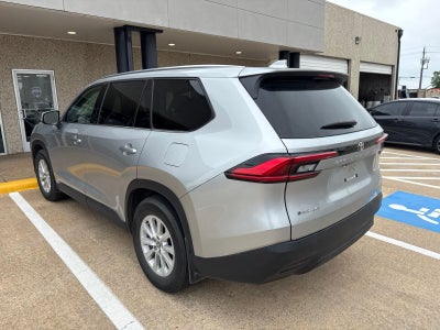 2024 Toyota Grand Highlander Hybrid XLE