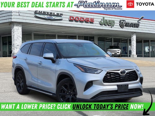 2022 Toyota Highlander L