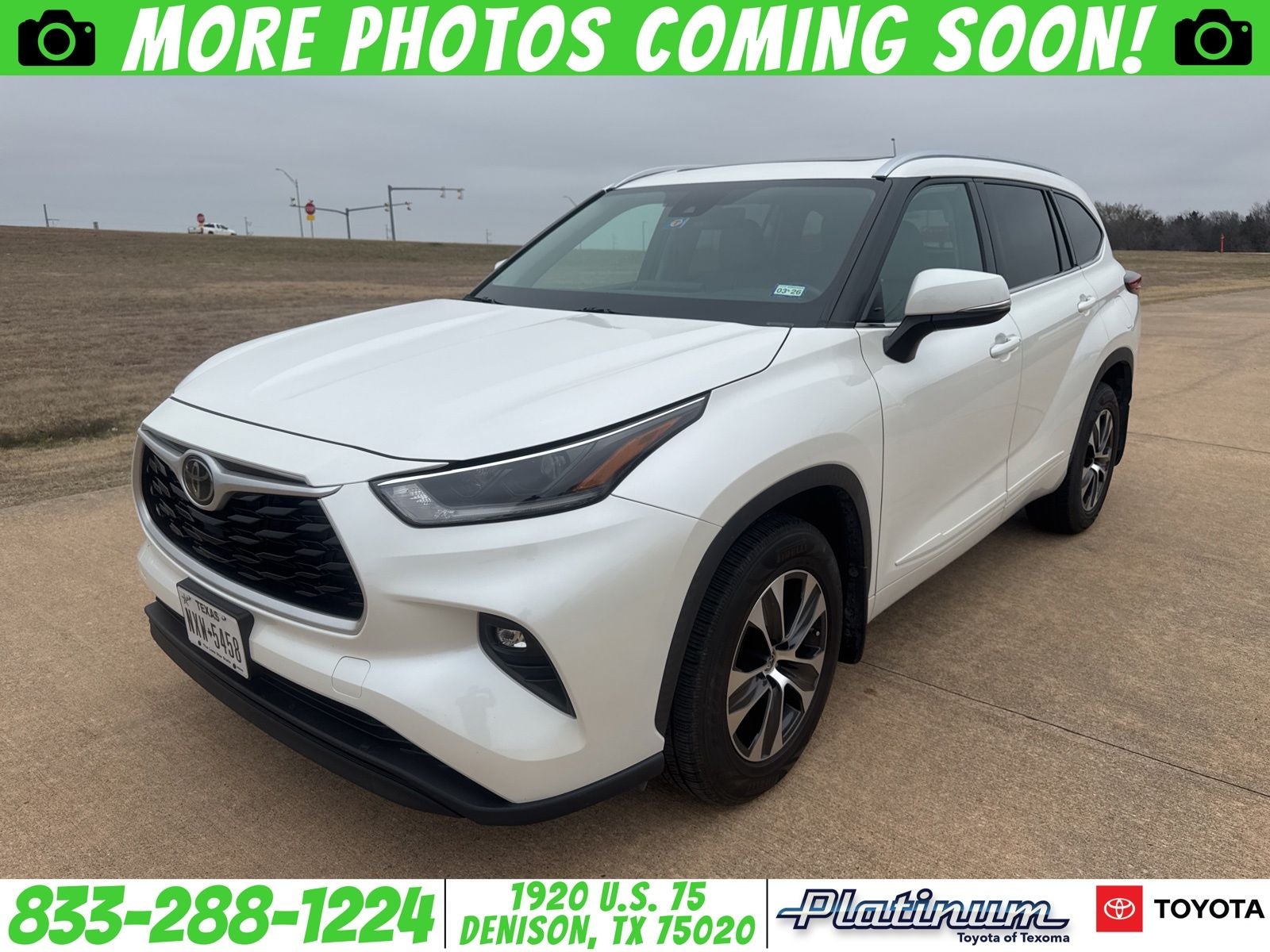 2021 Toyota Highlander XLE