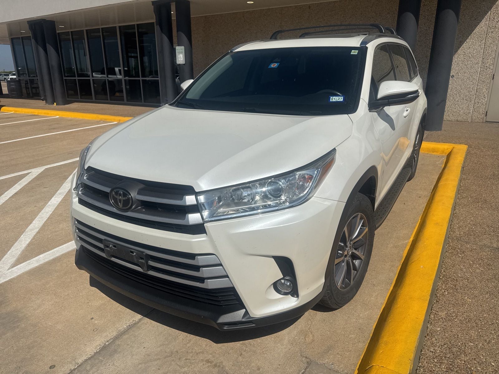 2019 Toyota Highlander XLE