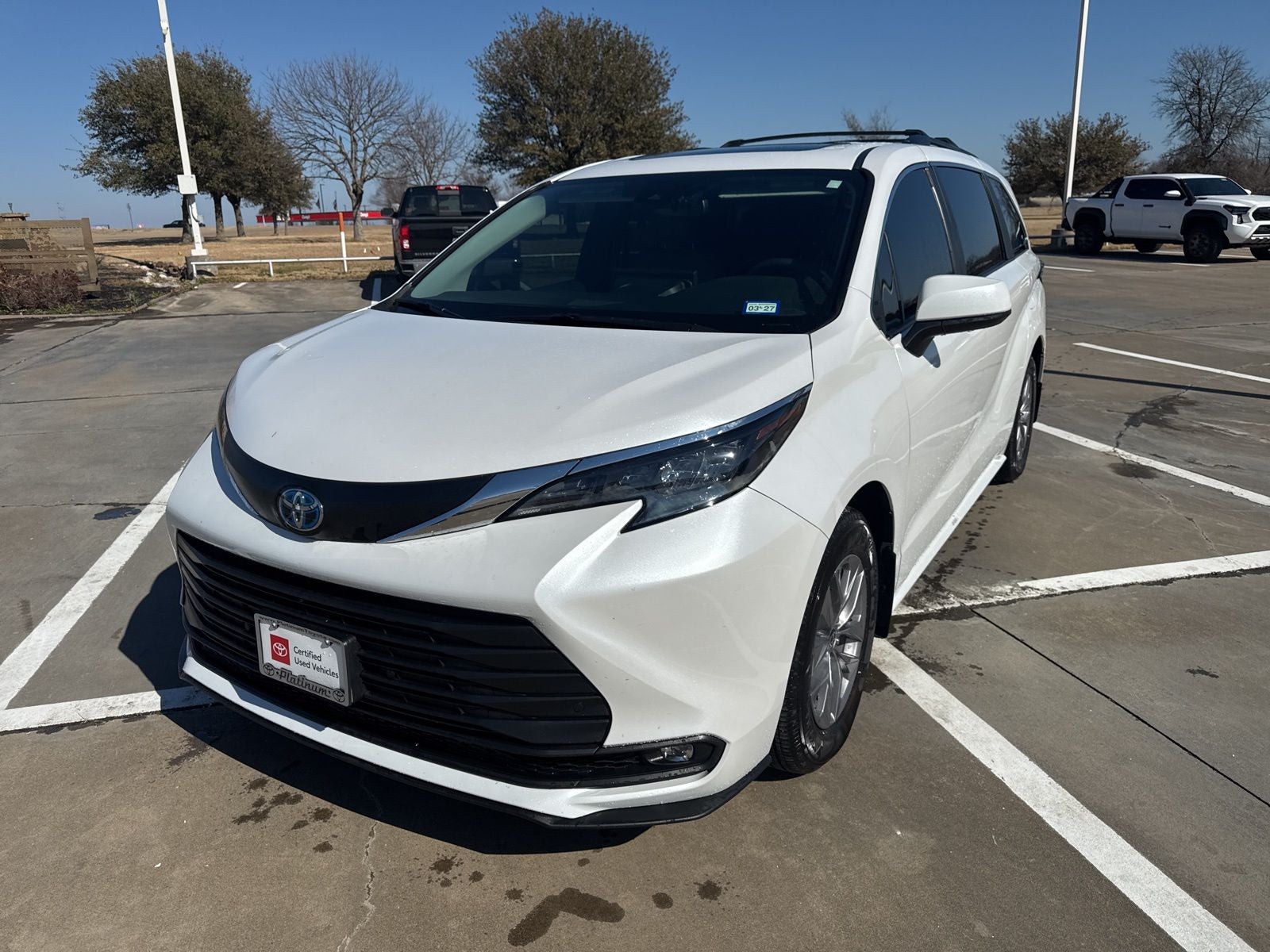 2025 Toyota Sienna XLE