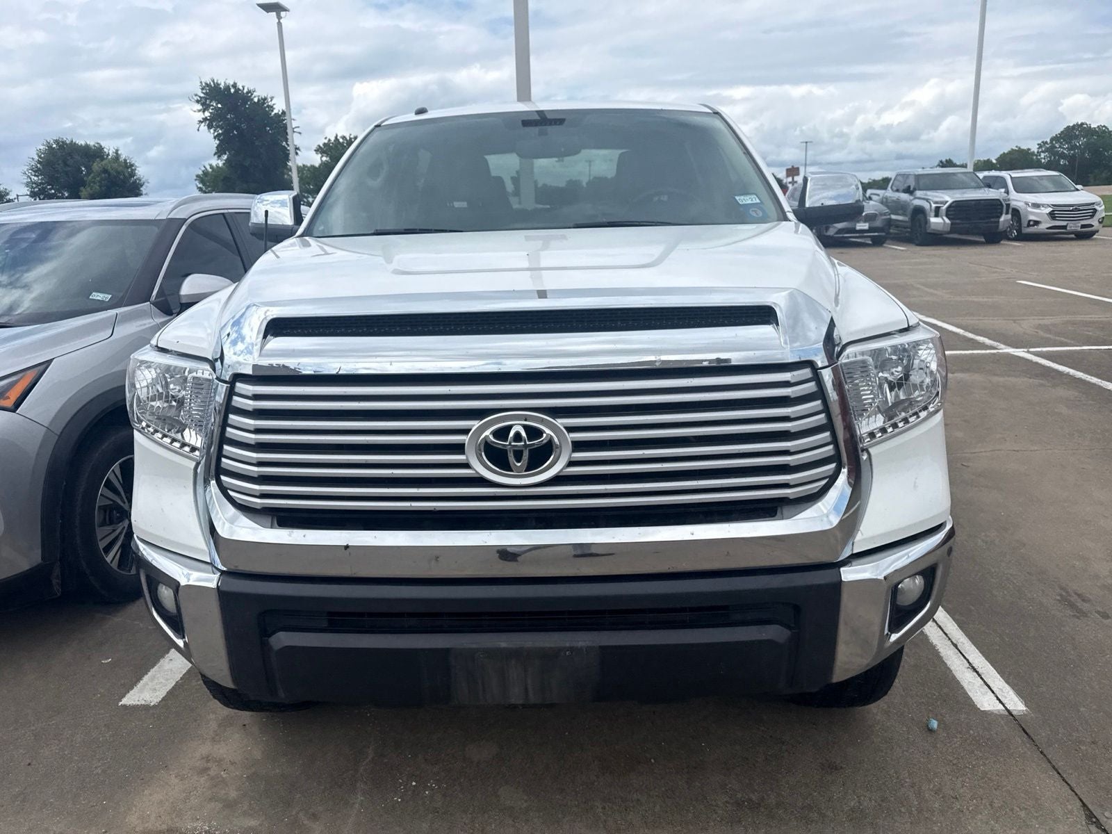 2016 Toyota Tundra Limited CrewMax
