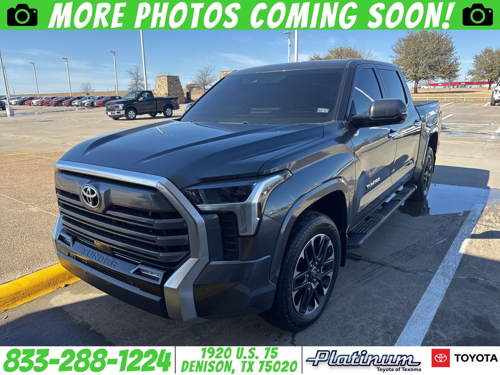 2025 Toyota Tundra Limited