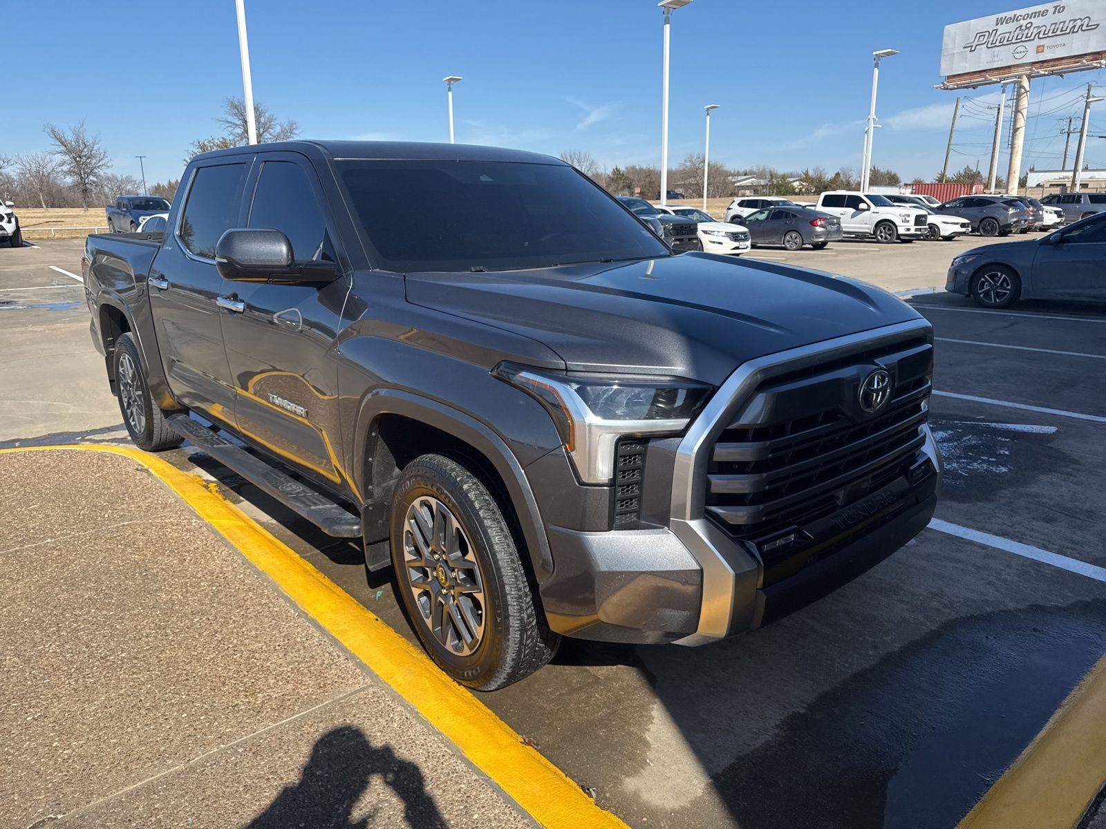 2025 Toyota Tundra Limited