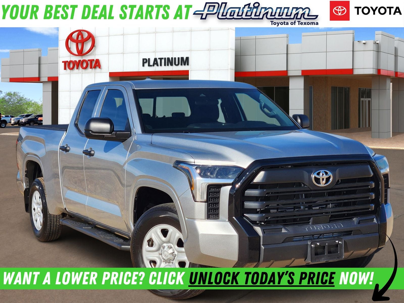 2025 Toyota Tundra 4WD SR