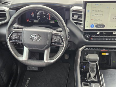 2024 Toyota Tundra 4WD Platinum