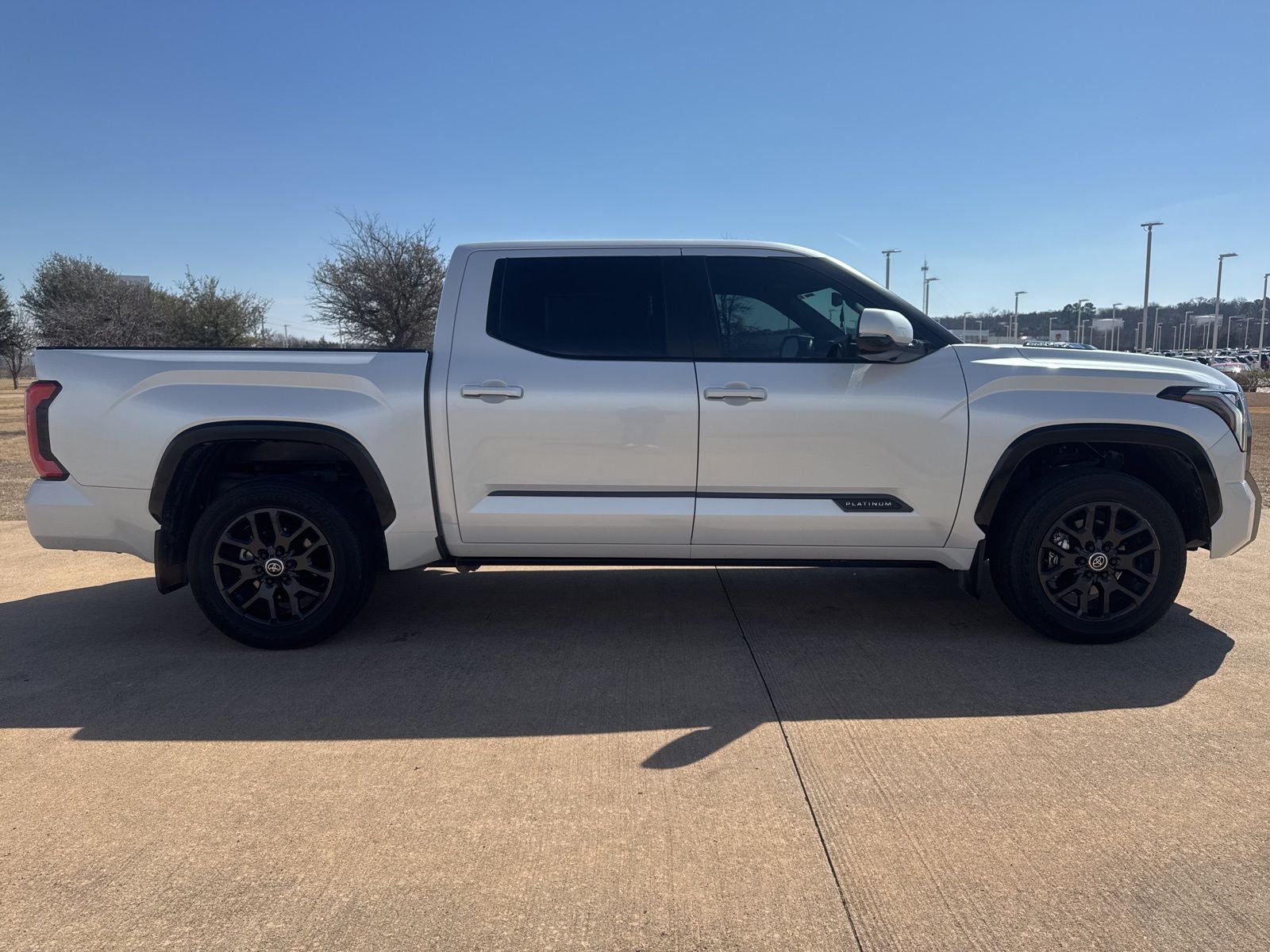 2024 Toyota Tundra 4WD Platinum