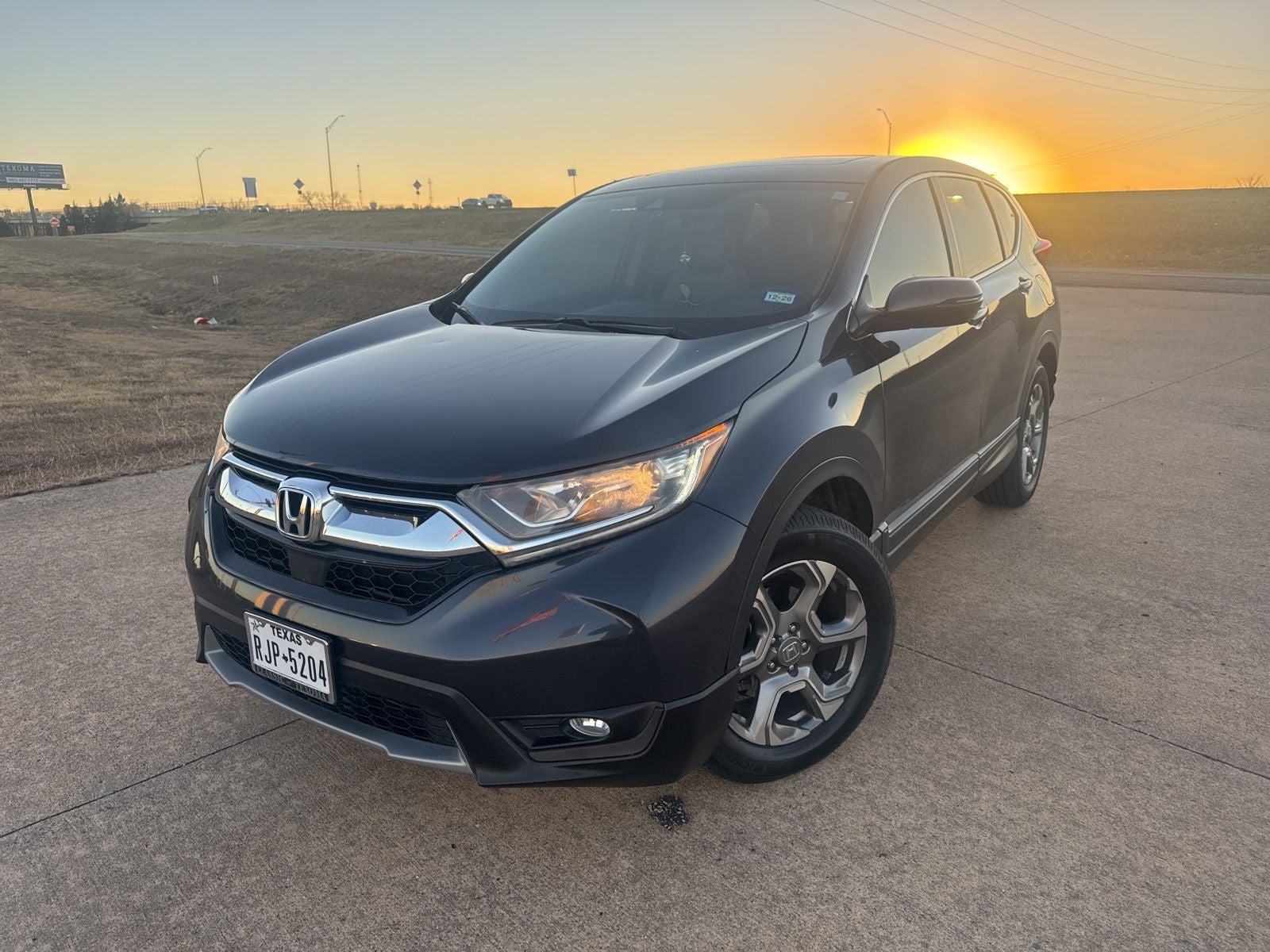 2018 Honda CR-V EX-L