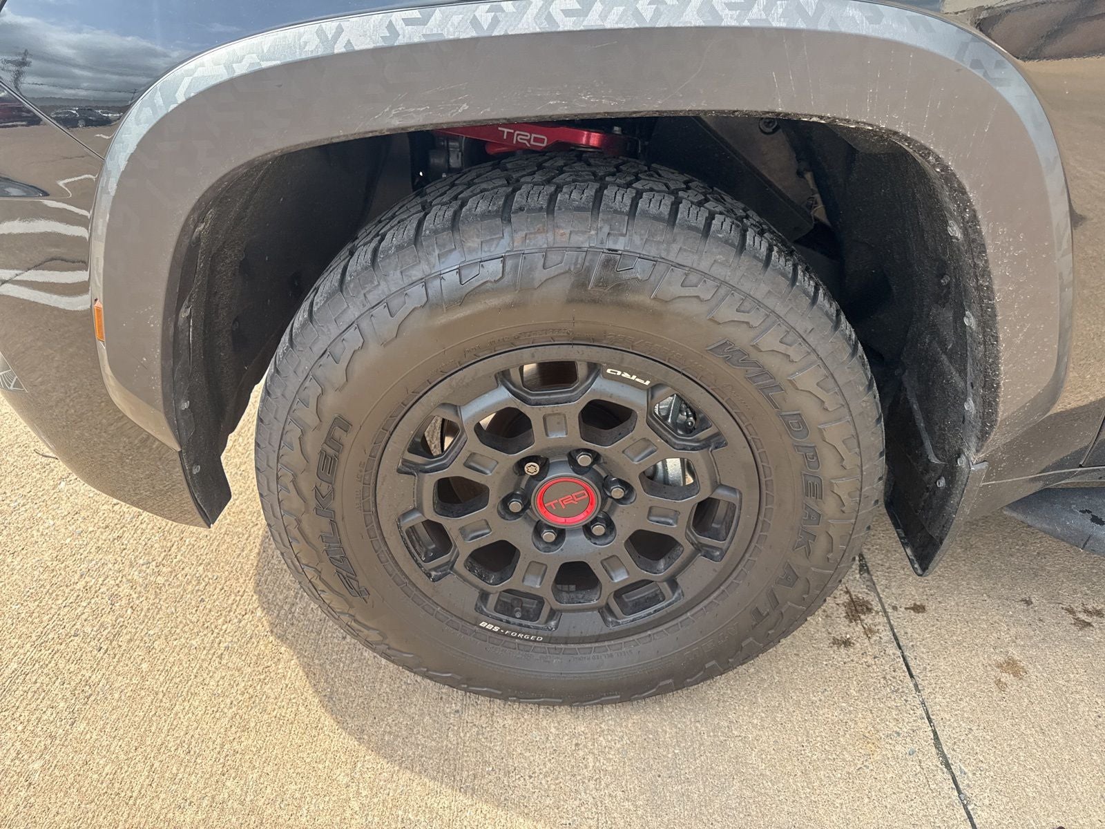 2025 Toyota Sequoia TRD Pro