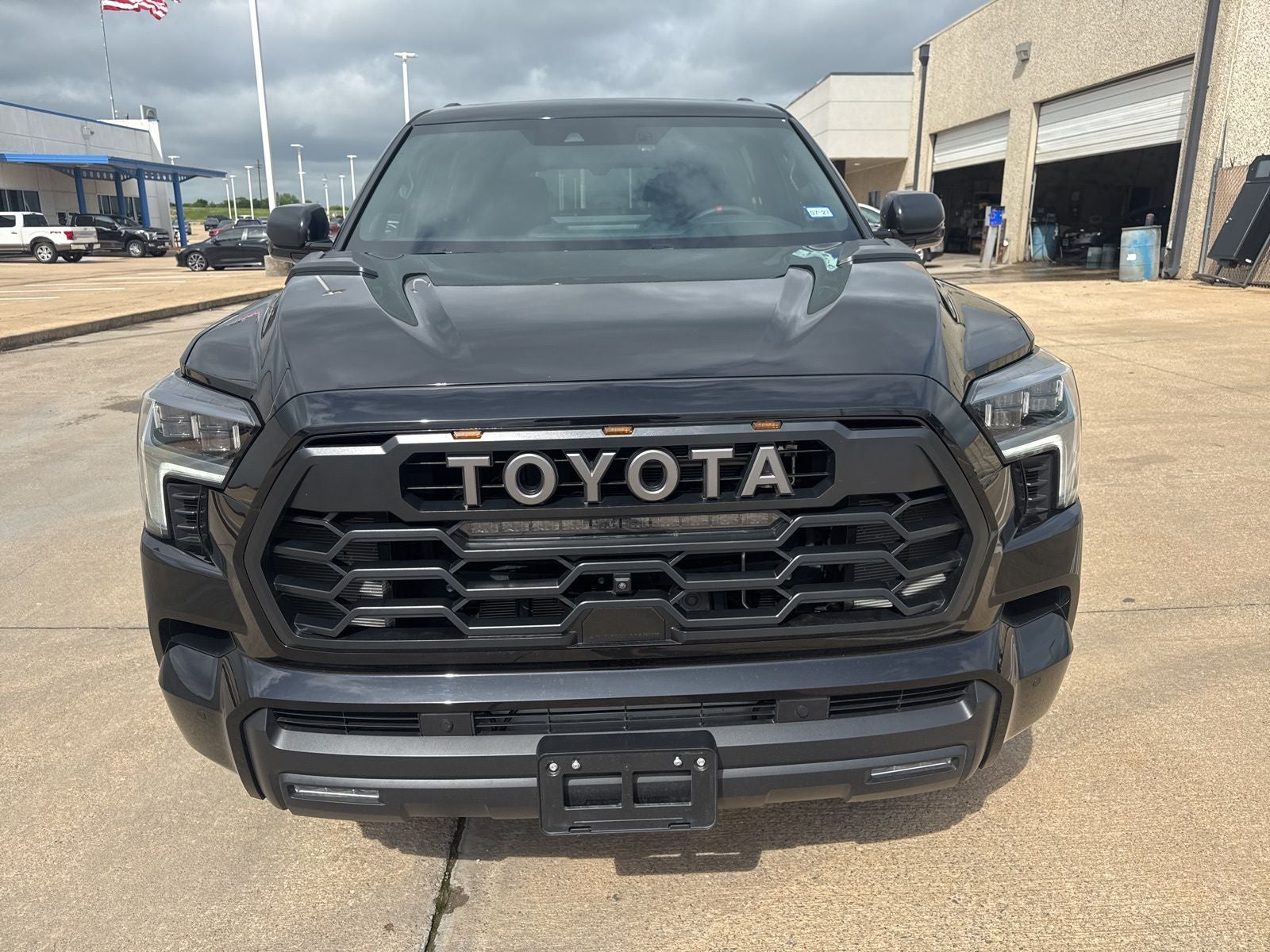 2025 Toyota Sequoia TRD Pro