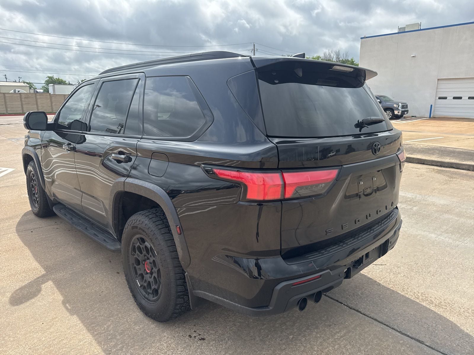 2025 Toyota Sequoia TRD Pro