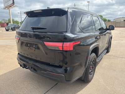 2025 Toyota Sequoia TRD Pro