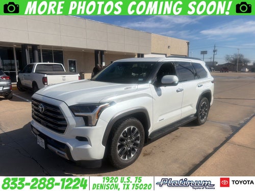 2023 Toyota Sequoia Limited