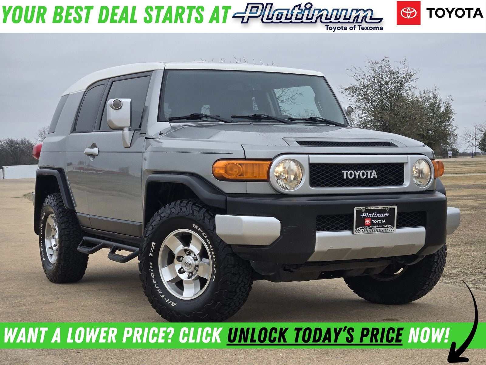 2010 Toyota FJ Cruiser Base