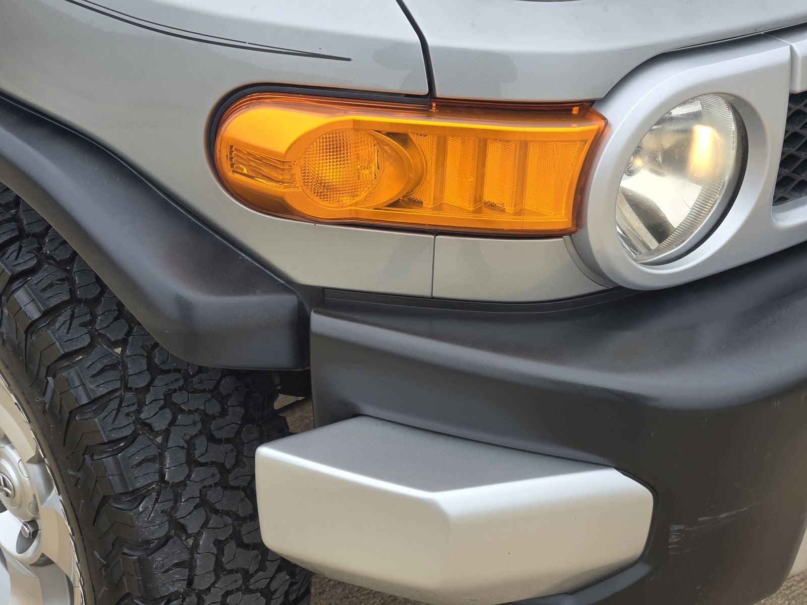 2010 Toyota FJ Cruiser Base