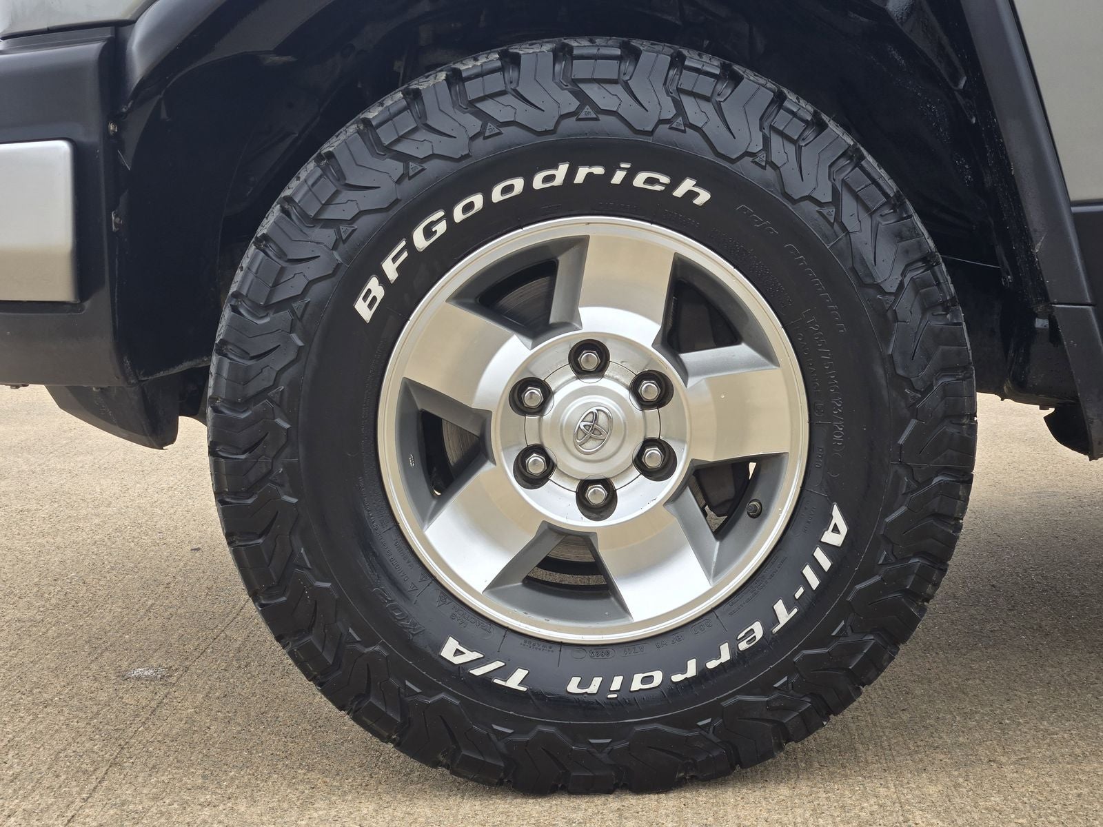 2010 Toyota FJ Cruiser Base