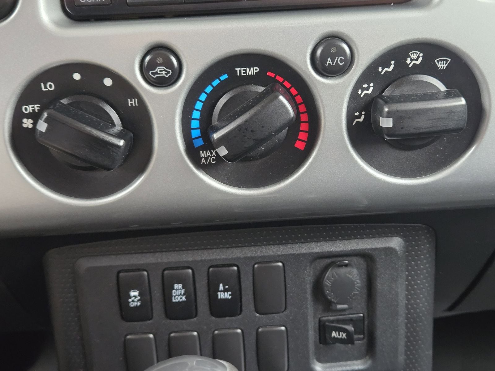 2010 Toyota FJ Cruiser Base