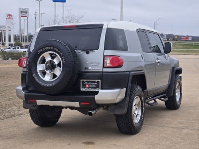 2010 Toyota FJ Cruiser Base
