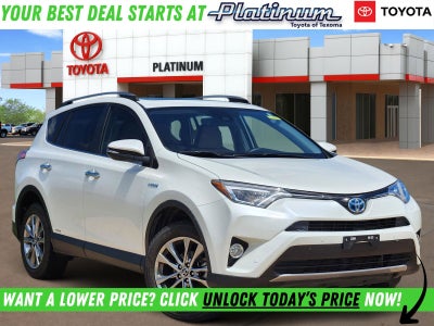 2017 Toyota RAV4 Hybrid Limited