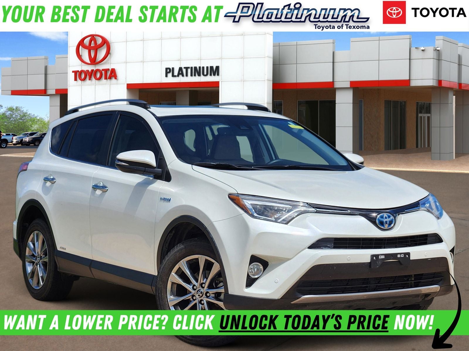 2017 Toyota RAV4 Hybrid Limited