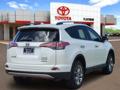 2017 Toyota RAV4 Hybrid Limited