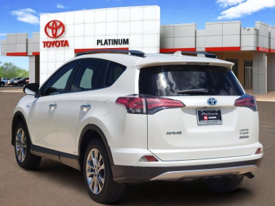 2017 Toyota RAV4 Hybrid Limited