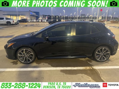 2022 Toyota Corolla Hatchback XSE