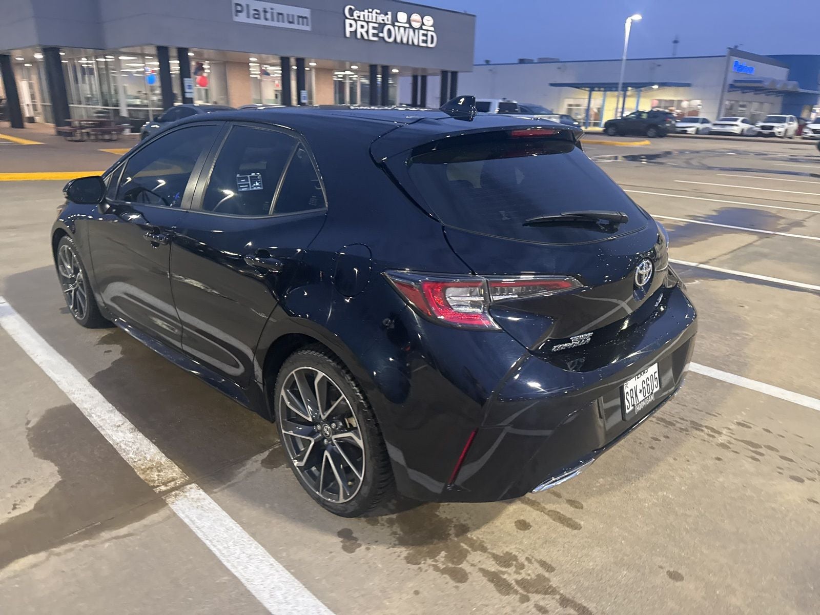 2022 Toyota Corolla Hatchback XSE