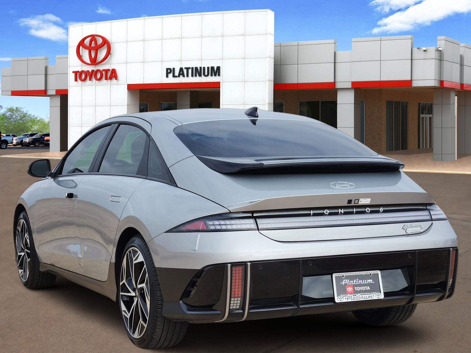 2025 Hyundai IONIQ 6 SEL