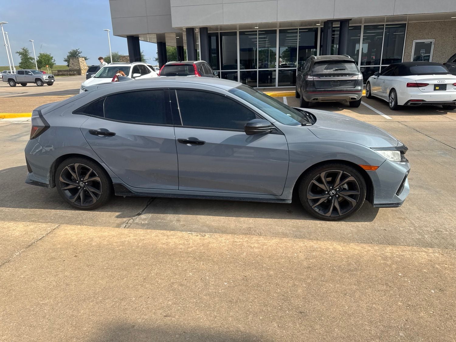 2019 Honda Civic Sport