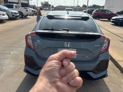 2019 Honda Civic Sport