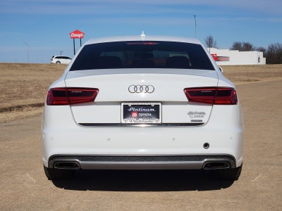2016 Audi A6 2.0T Premium Plus quattro