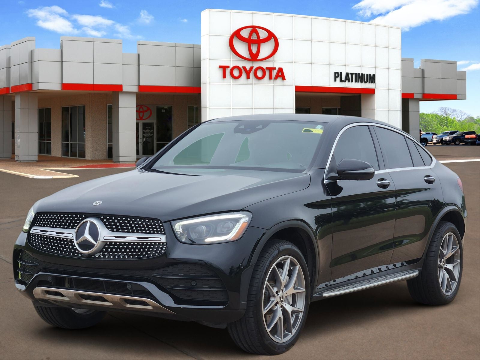 2020 Mercedes-Benz GLC GLC 300 Coupe 4MATIC®