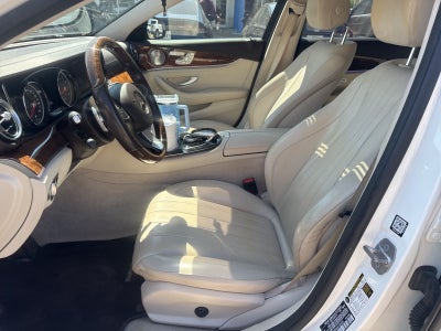 2017 Mercedes-Benz E-Class E 300 4MATIC®