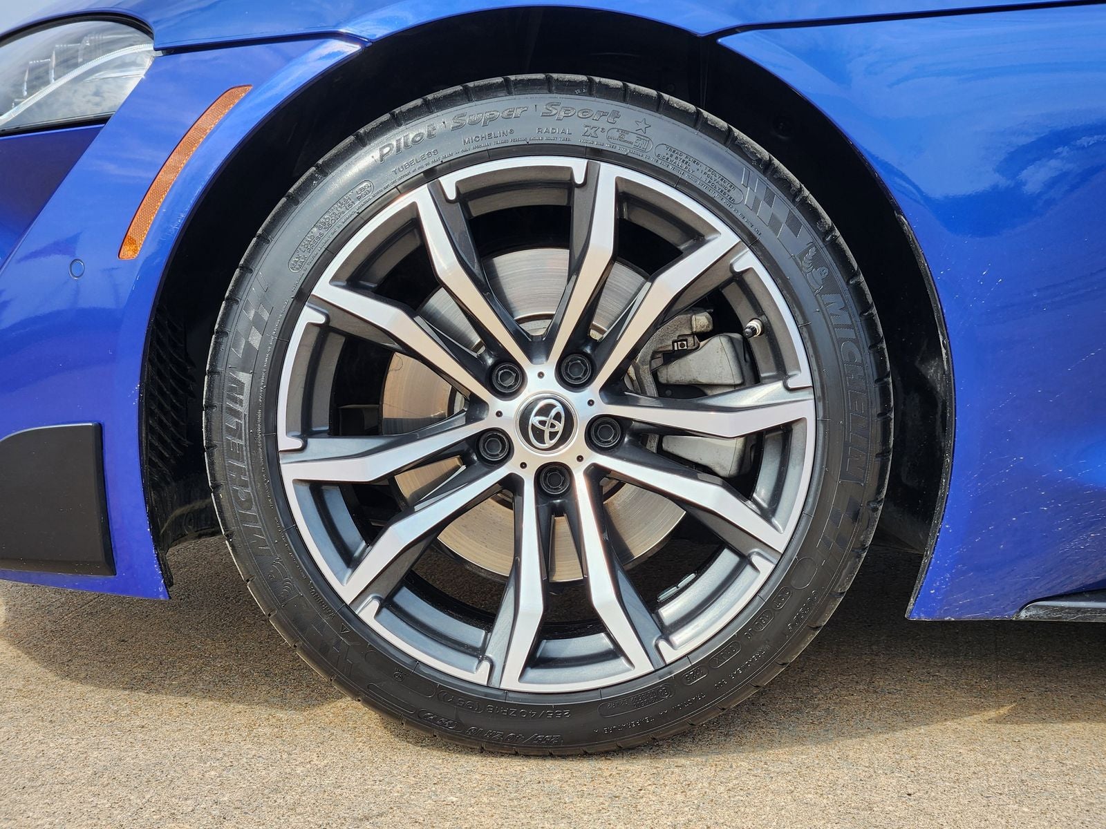 2023 Toyota GR Supra 2.0