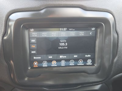 2018 Jeep Renegade Latitude