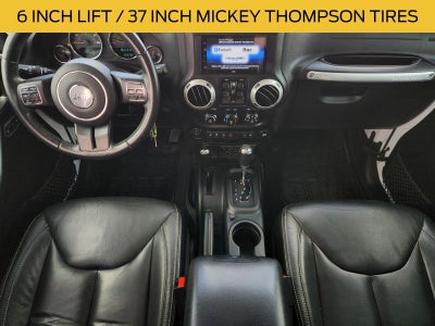 2016 Jeep Wrangler Unlimited Rubicon