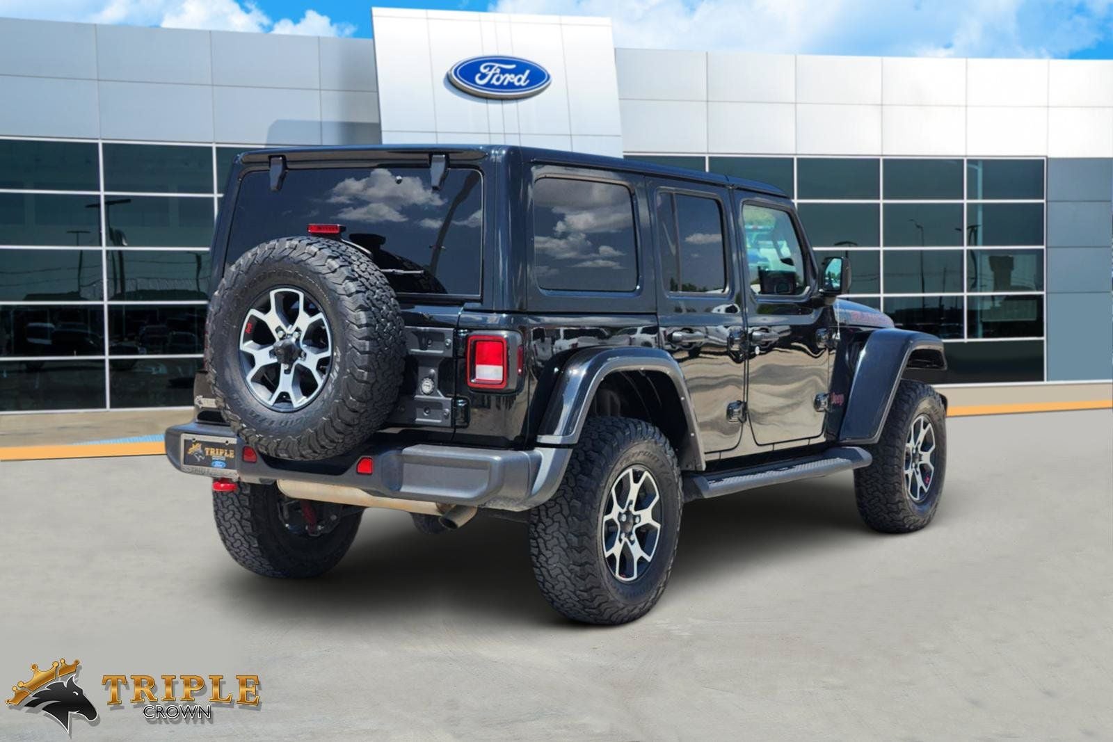 2022 Jeep Wrangler Unlimited Rubicon