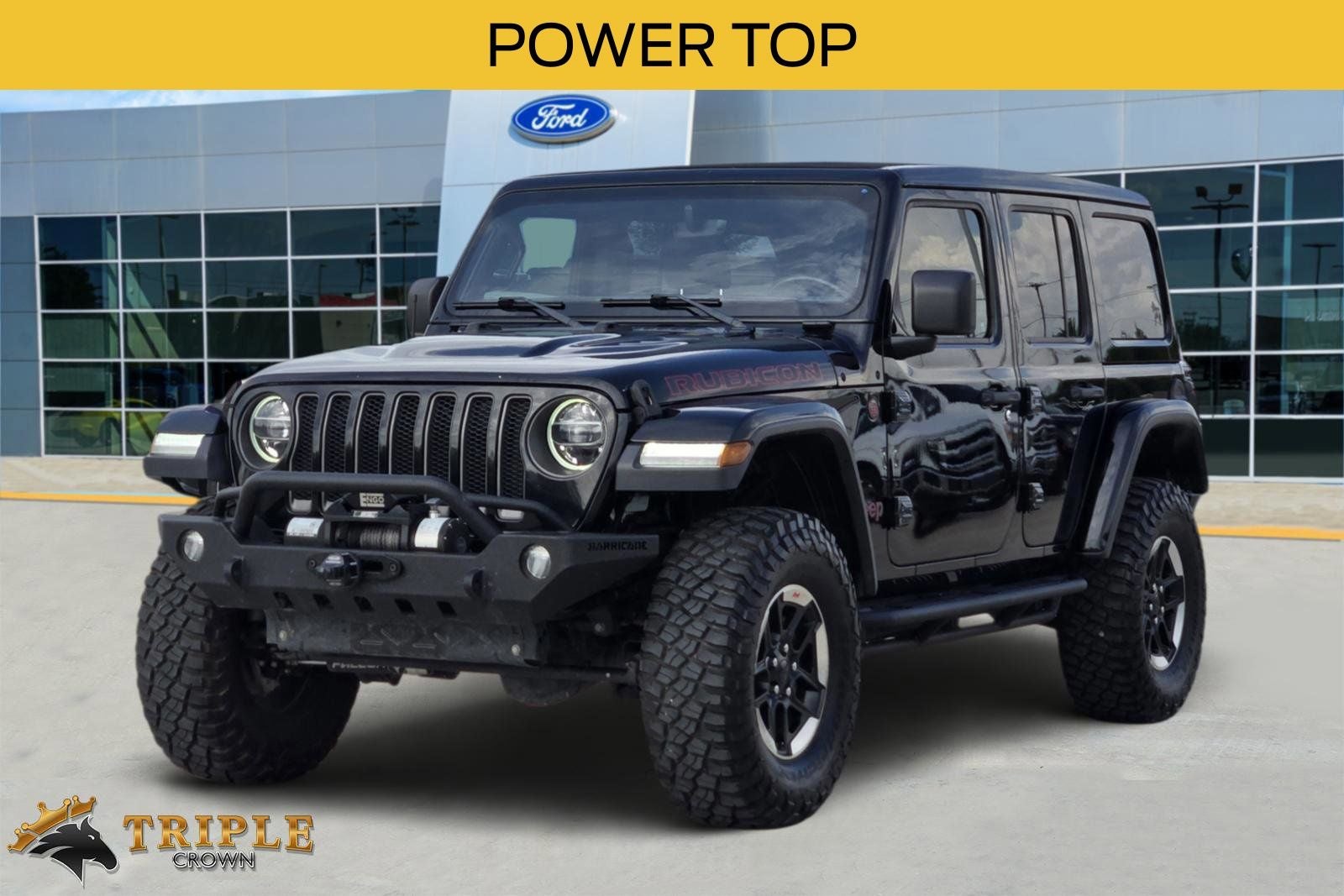 2020 Jeep Wrangler Unlimited Rubicon