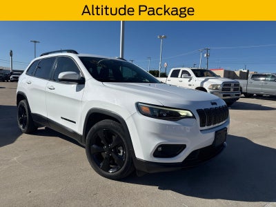 2021 Jeep Cherokee Latitude Plus